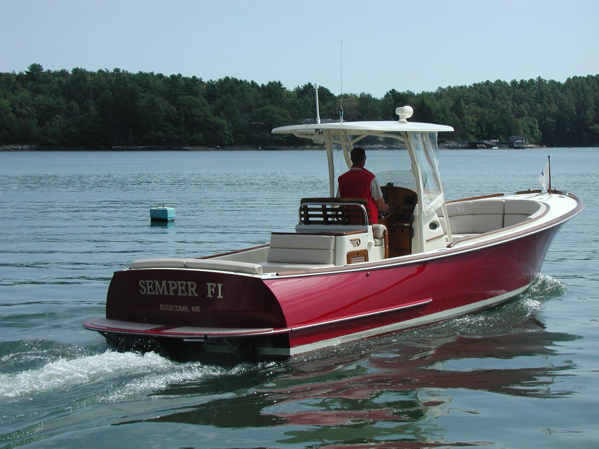 Hinckley Talaria 29C, Southwest Harbor