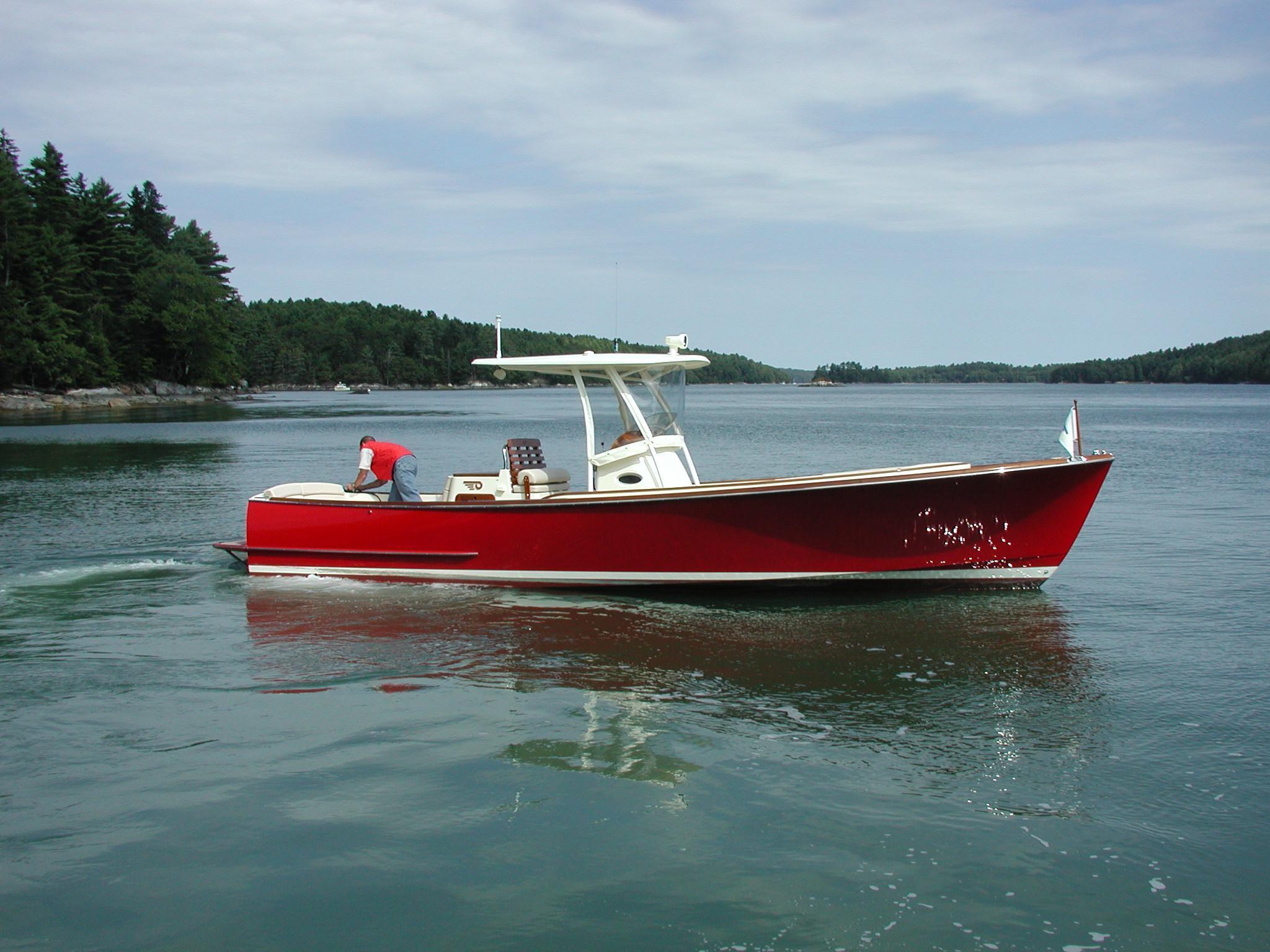 Hinckley Talaria 29C, Southwest Harbor