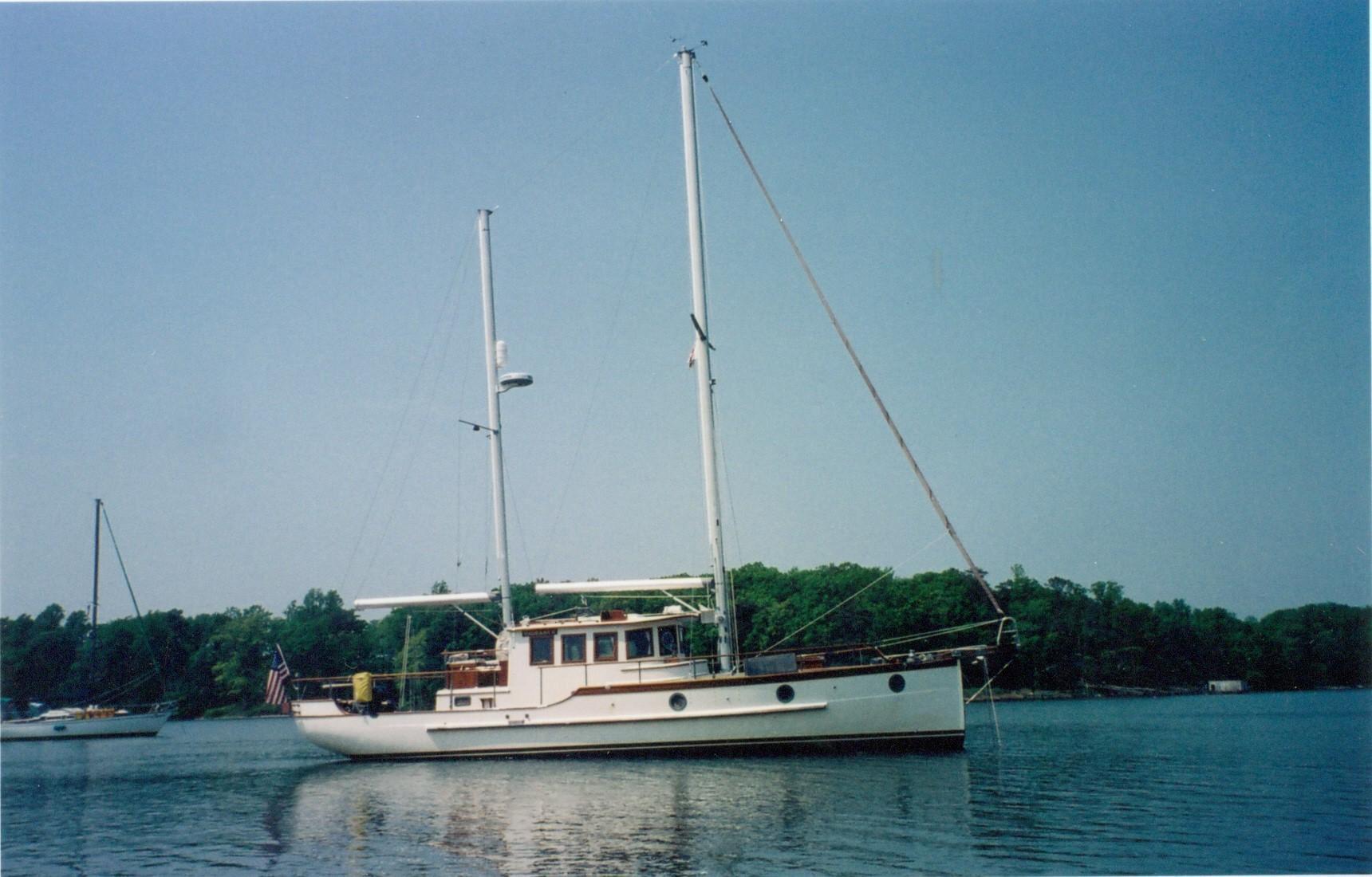 Lien Hwa 45 Motor Sailor, Deep River
