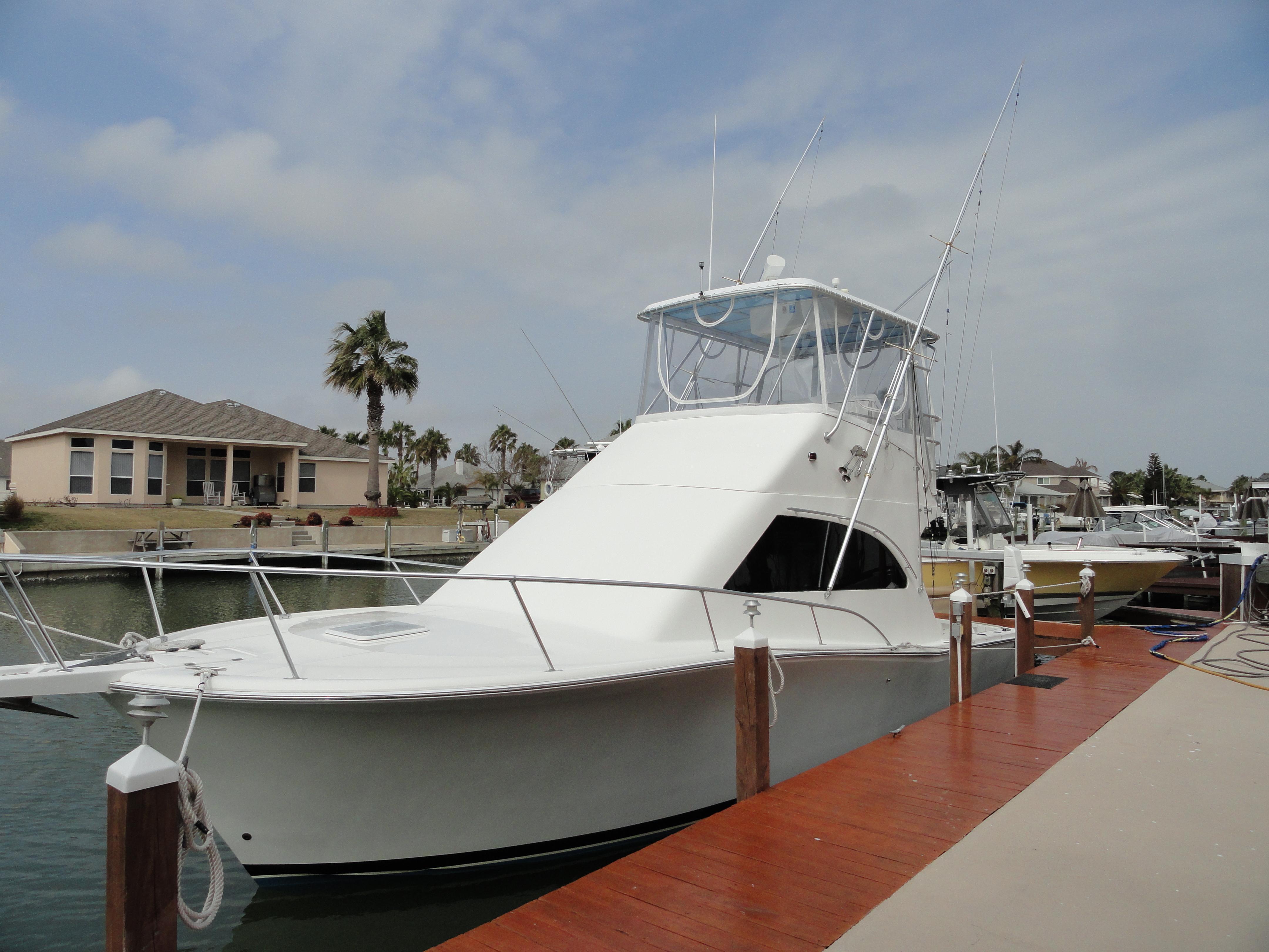 Luhrs 34 Convertible Updated!, Aransas Pass