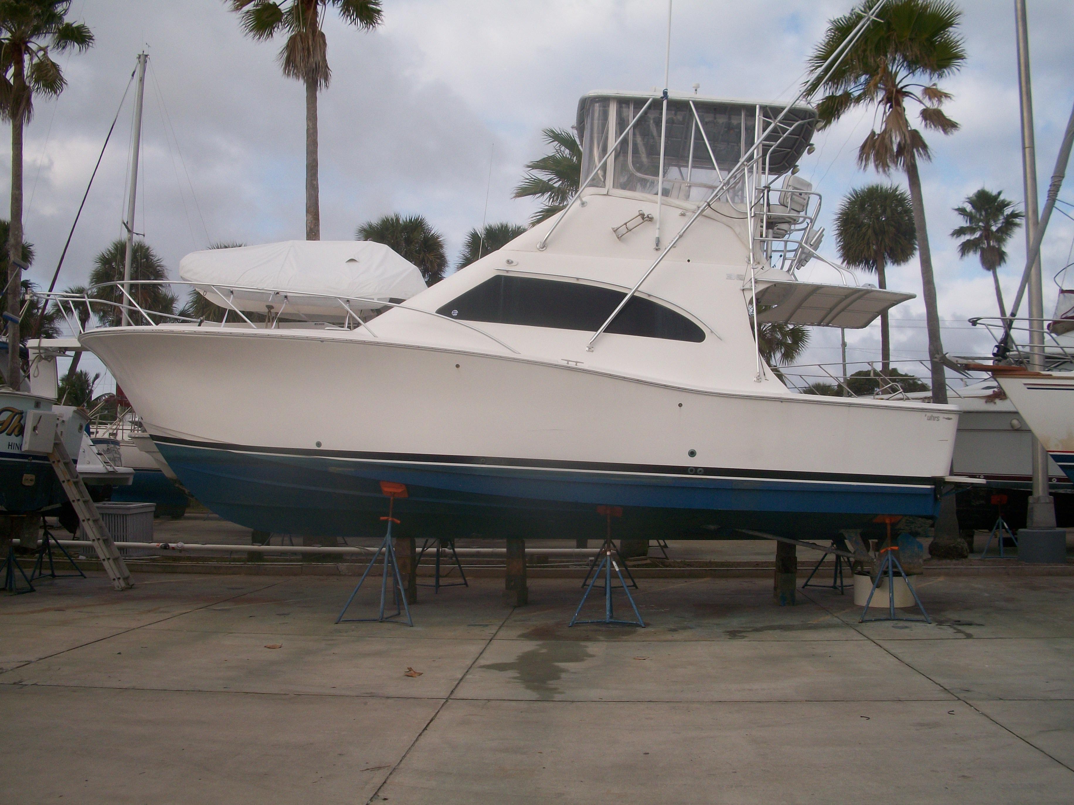 Luhrs 36 Convertible, Micco