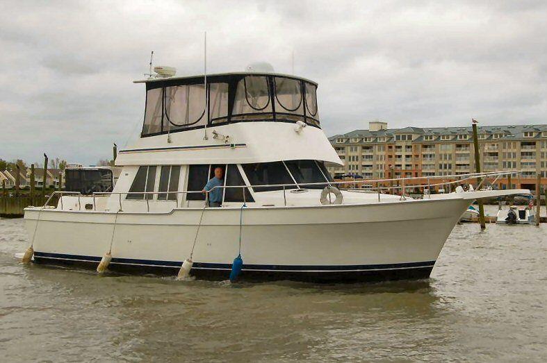 Mainship 430 MY Trawler, Piermont