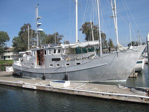 Mirage Ocean Voyaging Trawler, Alameda