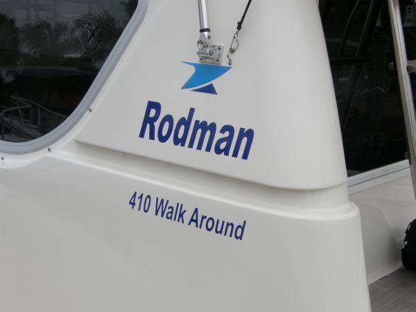 Rodman 41 Sportfish Walkaround, Osprey