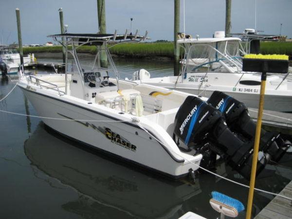 Sea Chaser Center Console, New London Township