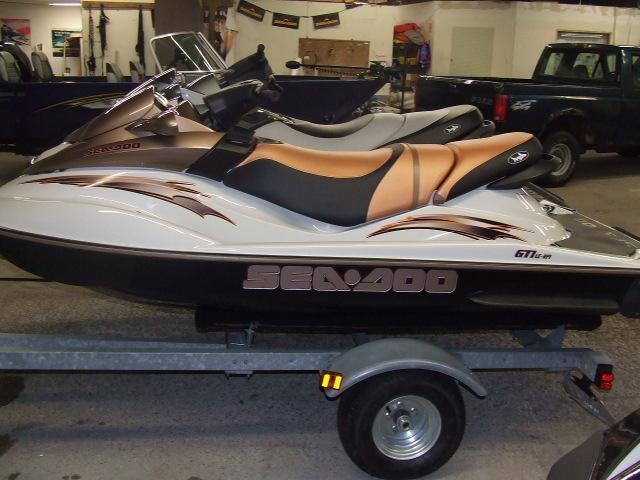 Sea Doo GTI LE RFI (SCL), Syracuse