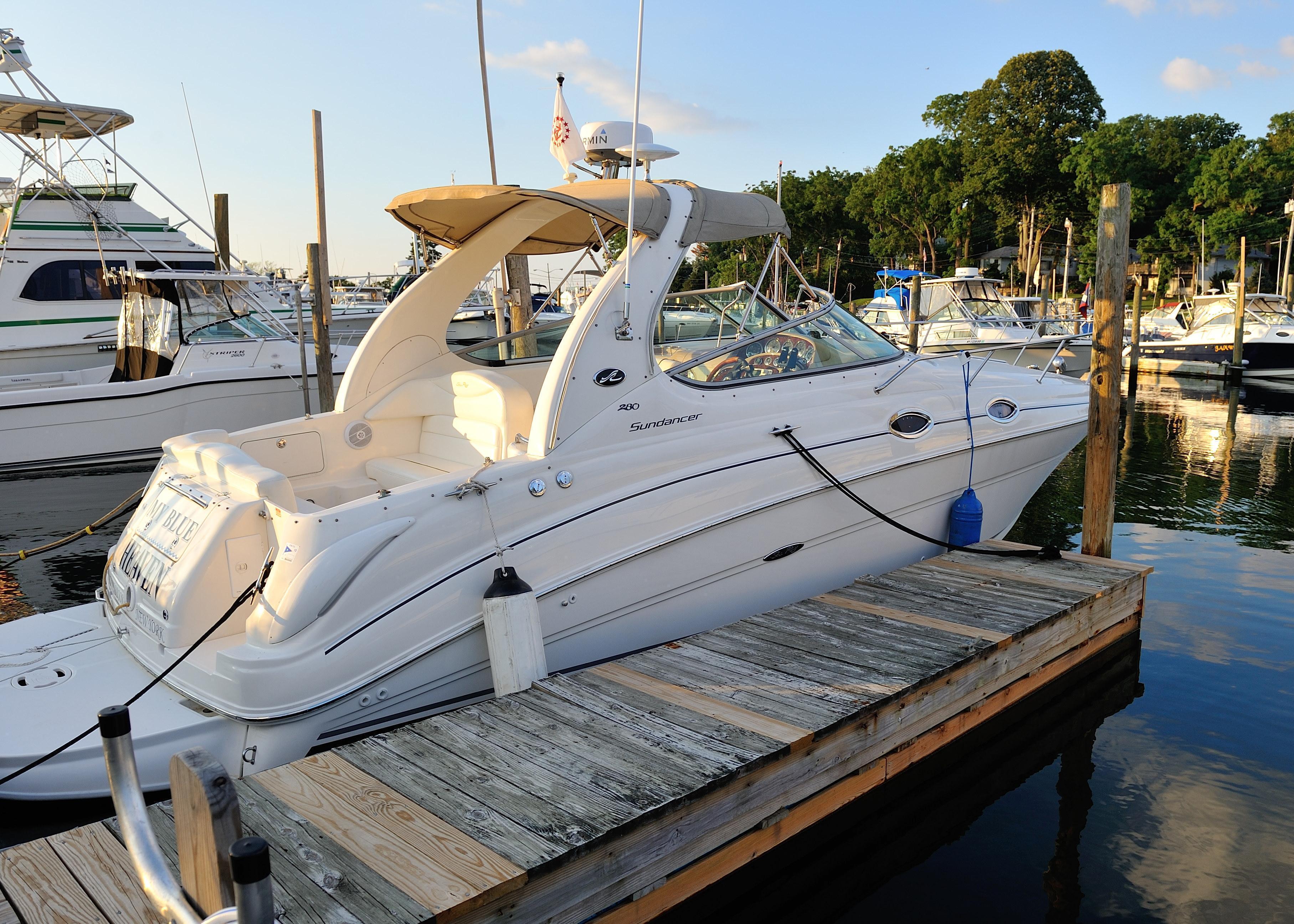 Sea Ray 280 Sundancer, Port Jefferson