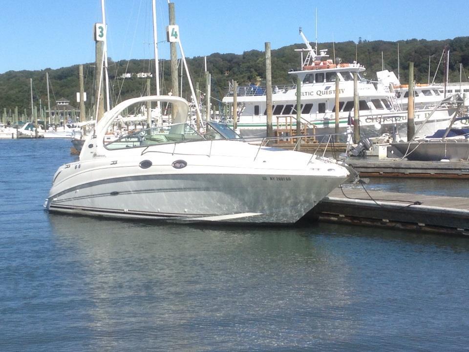 Sea Ray 280 Sundancer, Port Jefferson