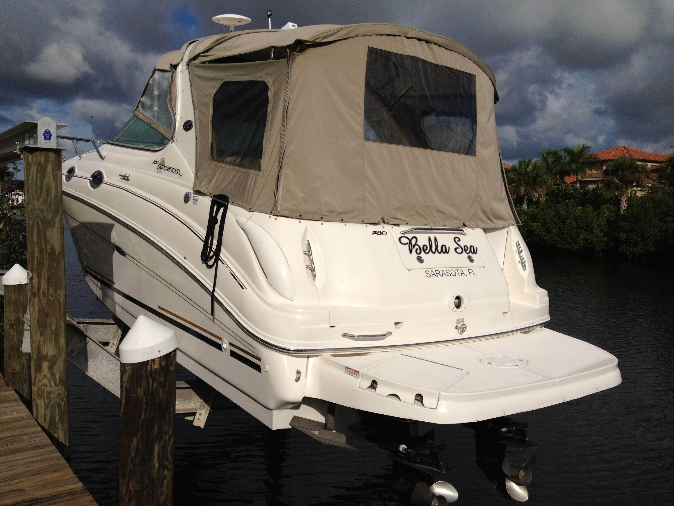 Sea Ray 28 sundancer, Bradenton