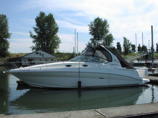 Sea Ray 320 Sundancer, Ptland