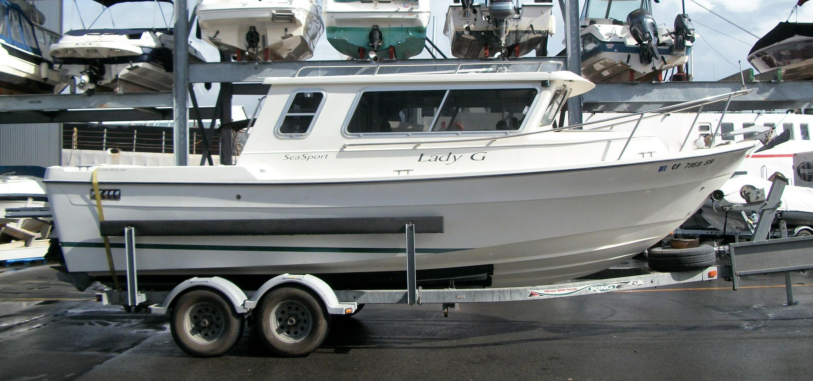 Sea Sport Explorer 2400, Seattle