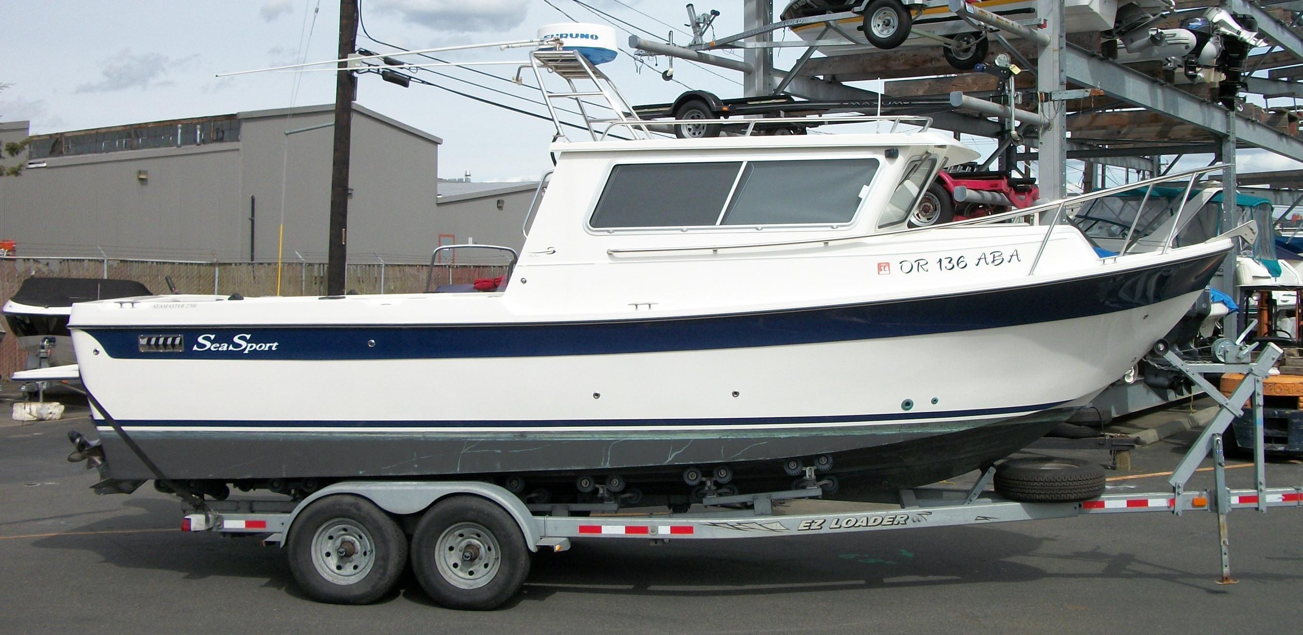 Sea Sport Seamaster 2700, Seattle