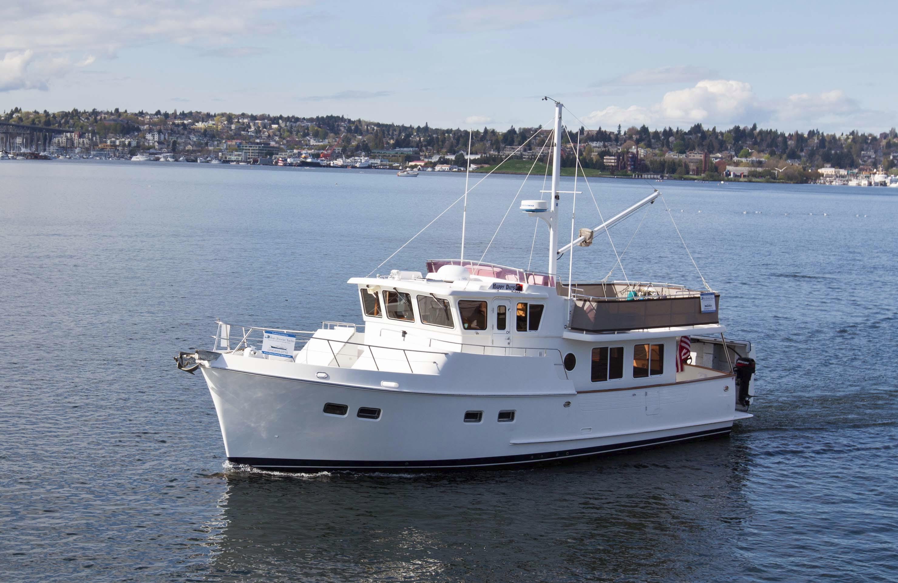 Selene Ocean Trawler, Seattle