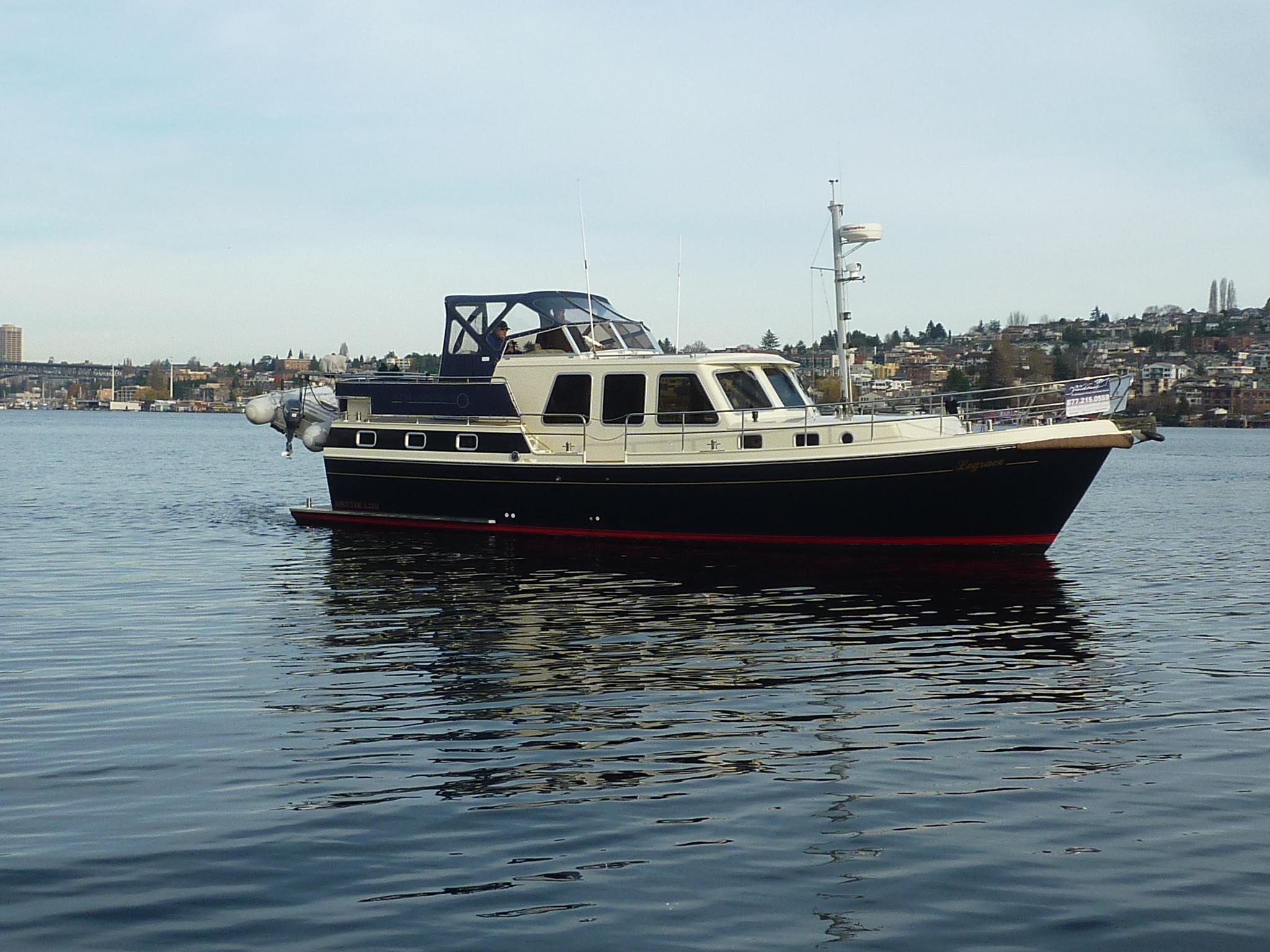 Aquanaut Drifter 1250 AK, Seattle, Our Docks