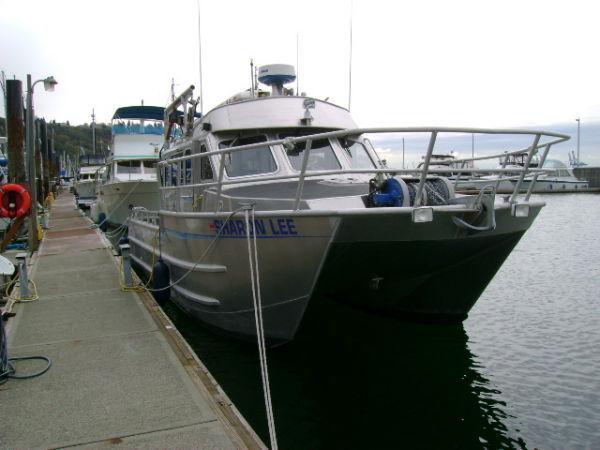 Armstrong Catamaran, Tacoma