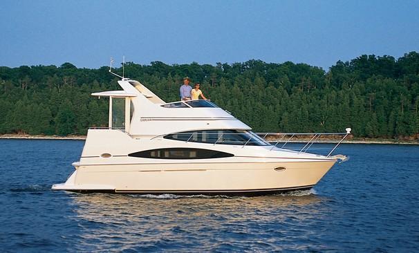 Carver 366 Motor Yacht, Austin