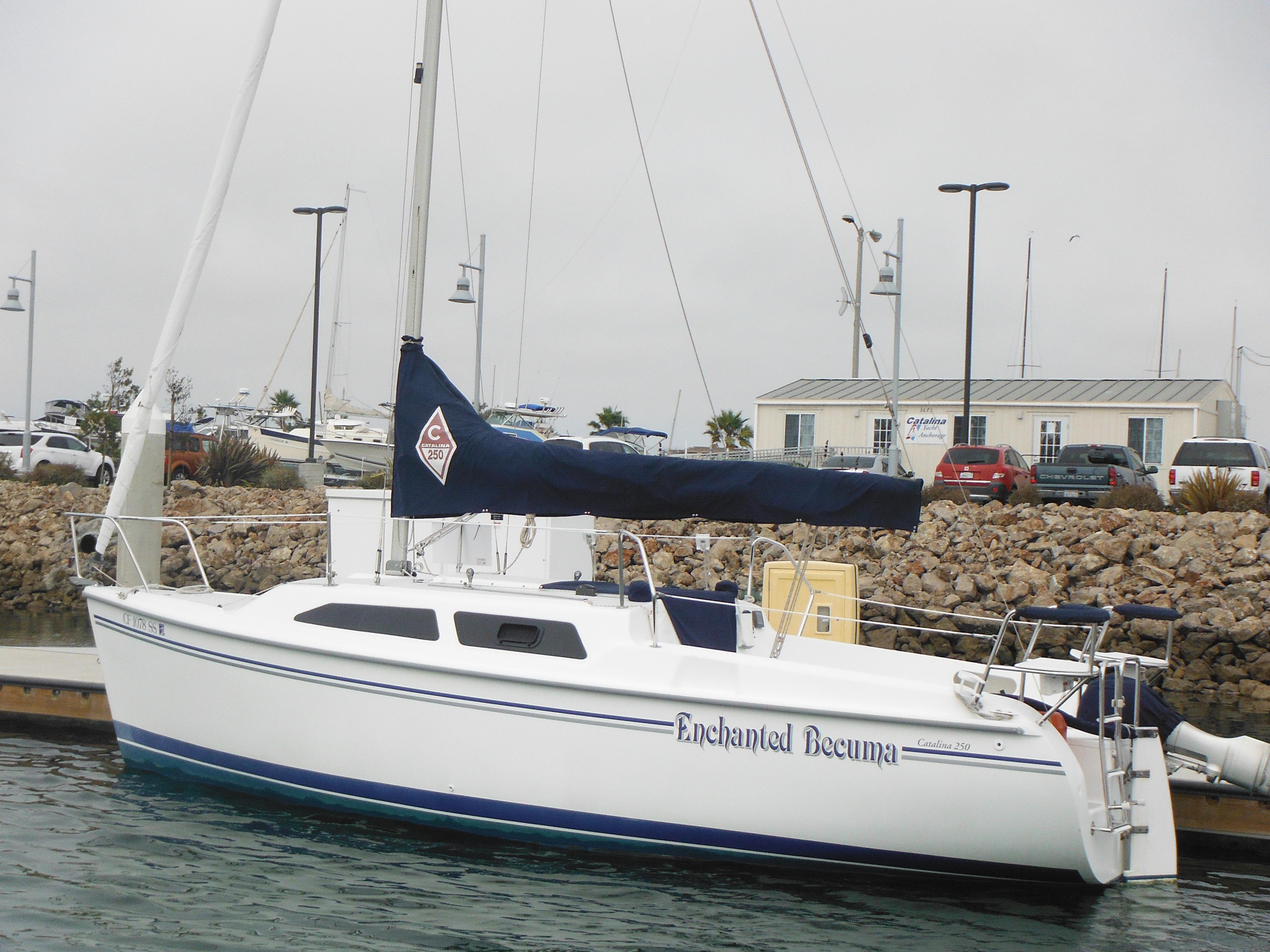 talina 250, Channel Islands Harbor, Oxnard
