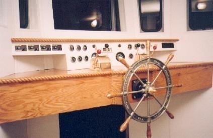 Custom Trawler Hull Houseboat