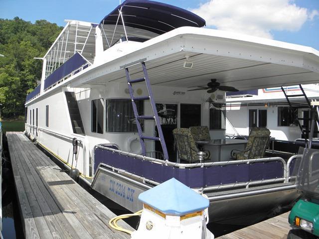 Fantasy 18 x 85 Houseboat, Dale Hollow Lake