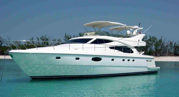 Ferretti 590 Motor Yacht, Miami Beach