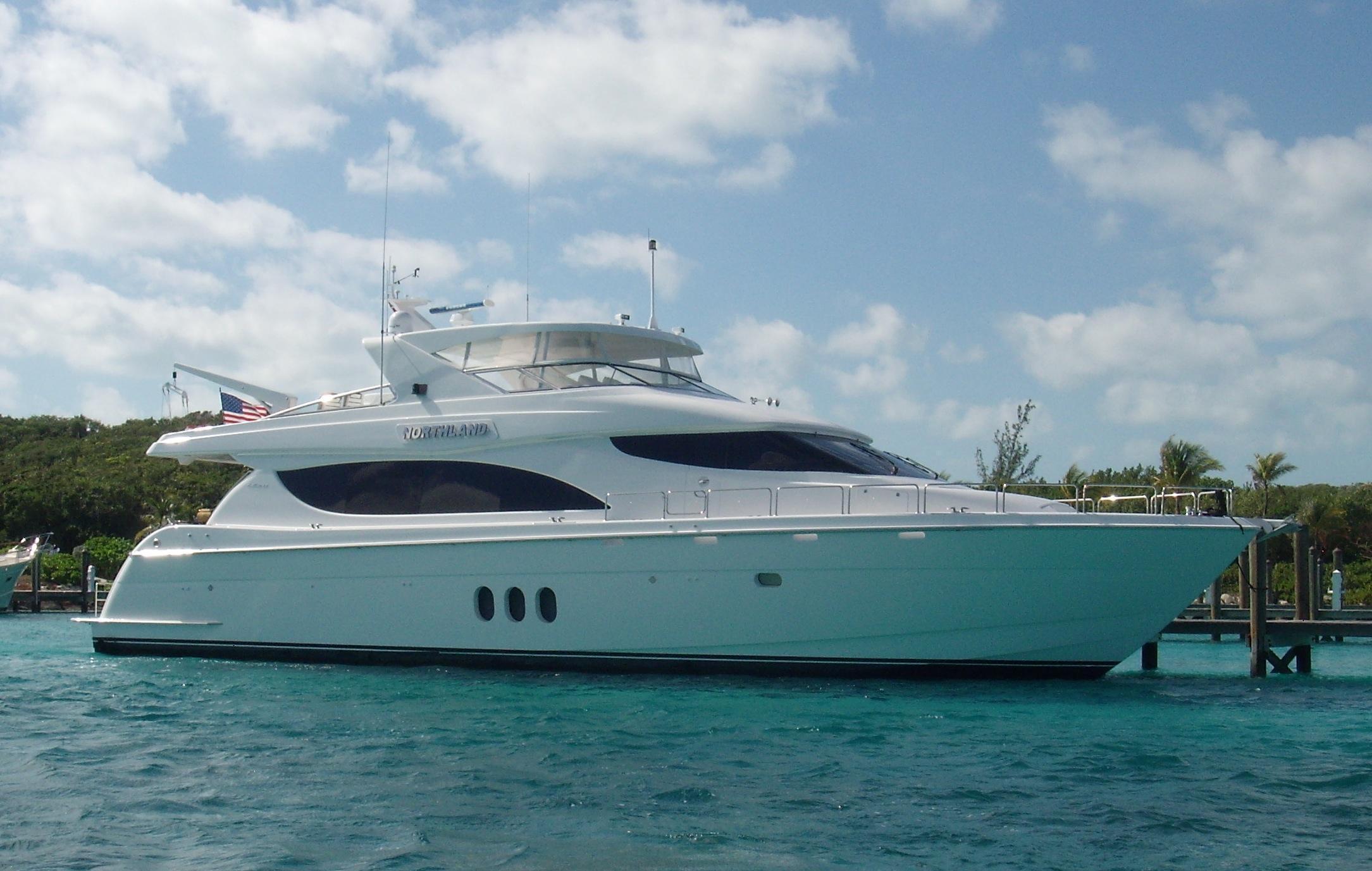 Hatteras open bridge motoryacht, Jupiter