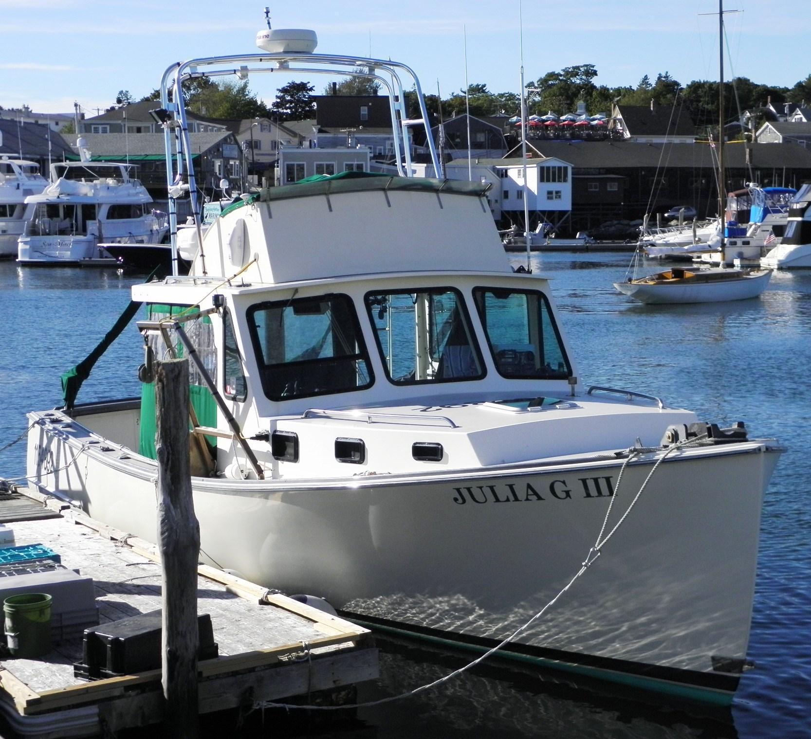 Holland 38, Boothbay Harbor