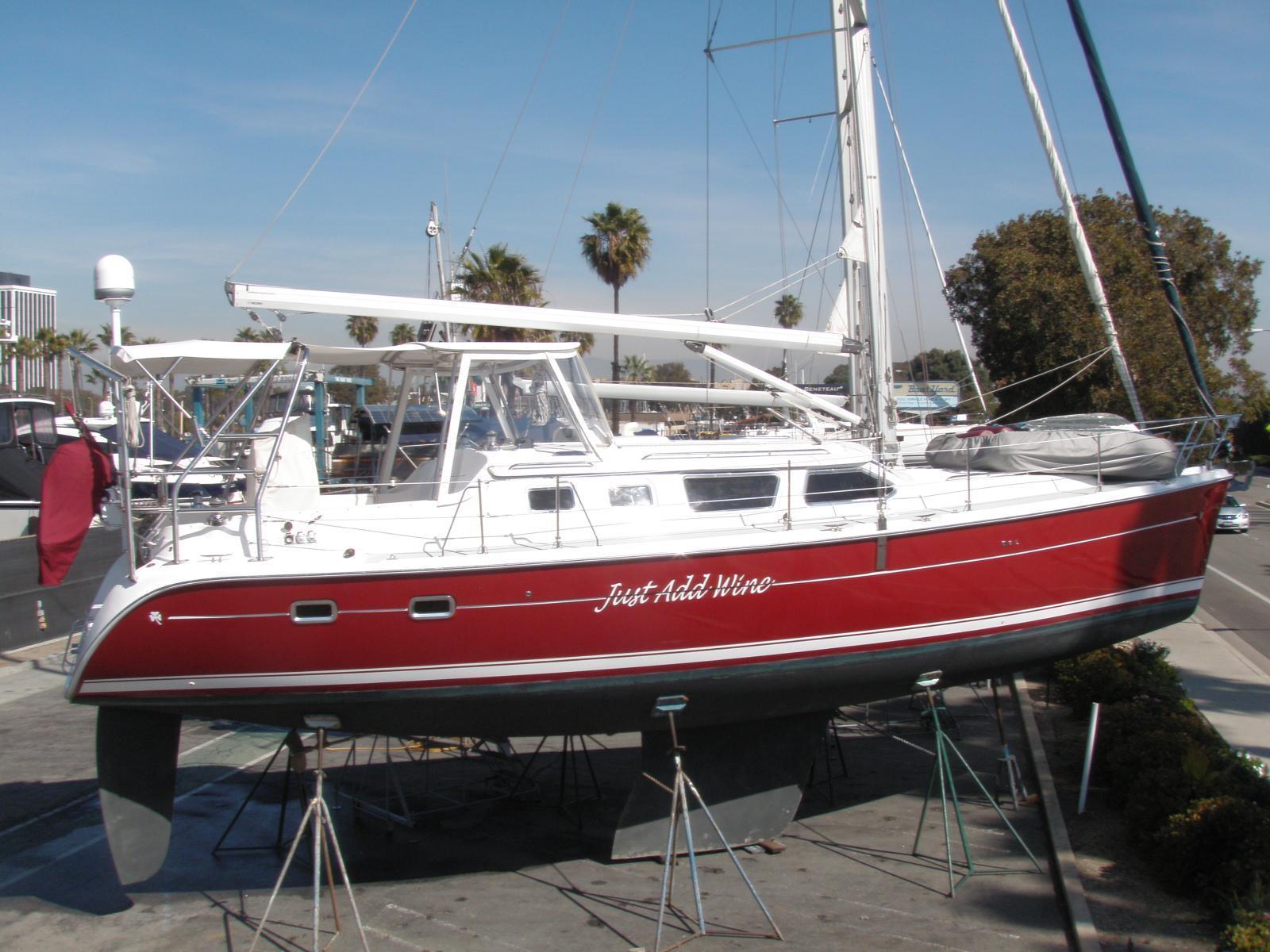 Hunter 44 Deck Salon, Marina del Rey