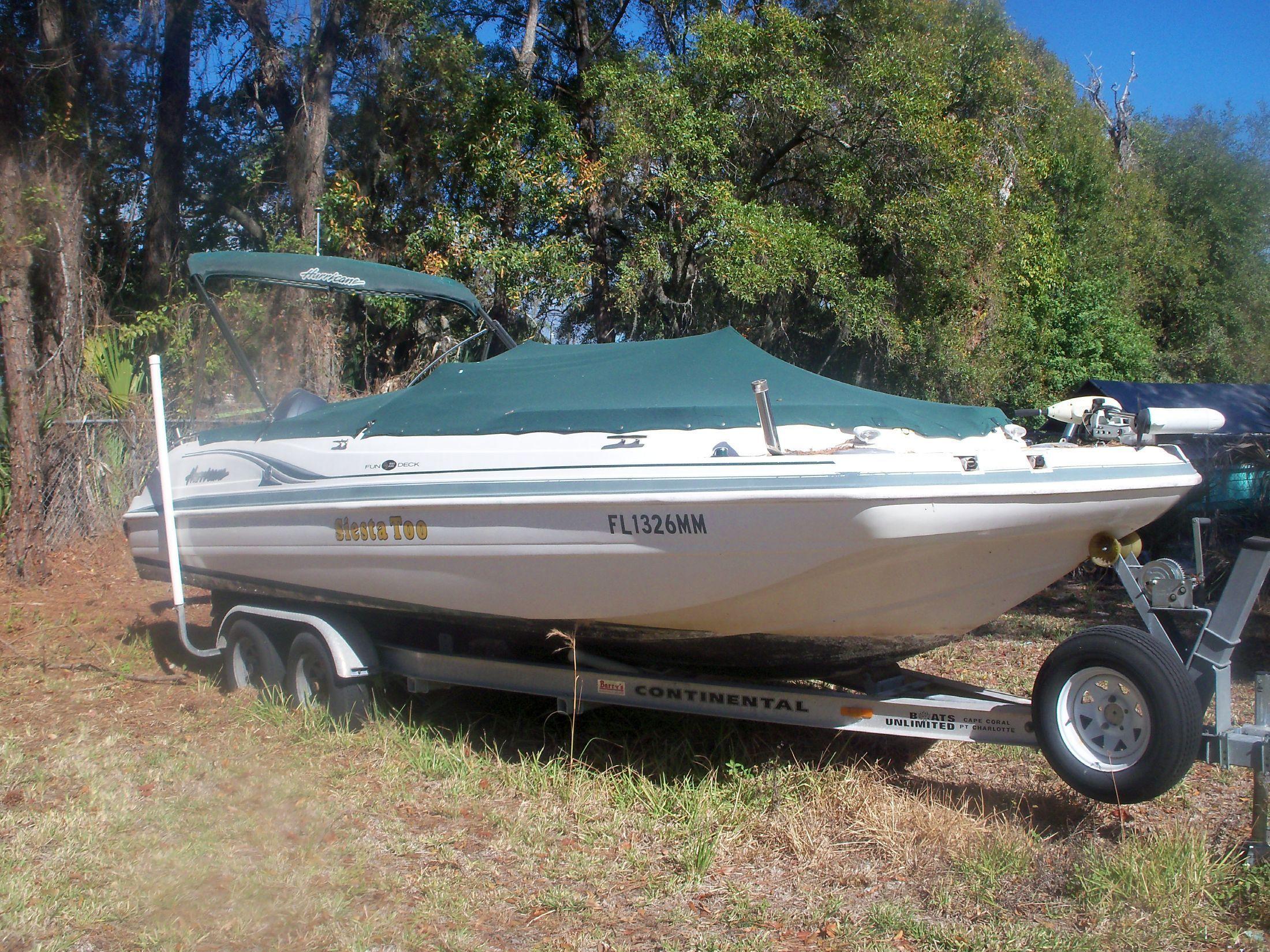 Hurricane Fundeck 232GS with Yamaha 4 Stroke 150, Sarasota