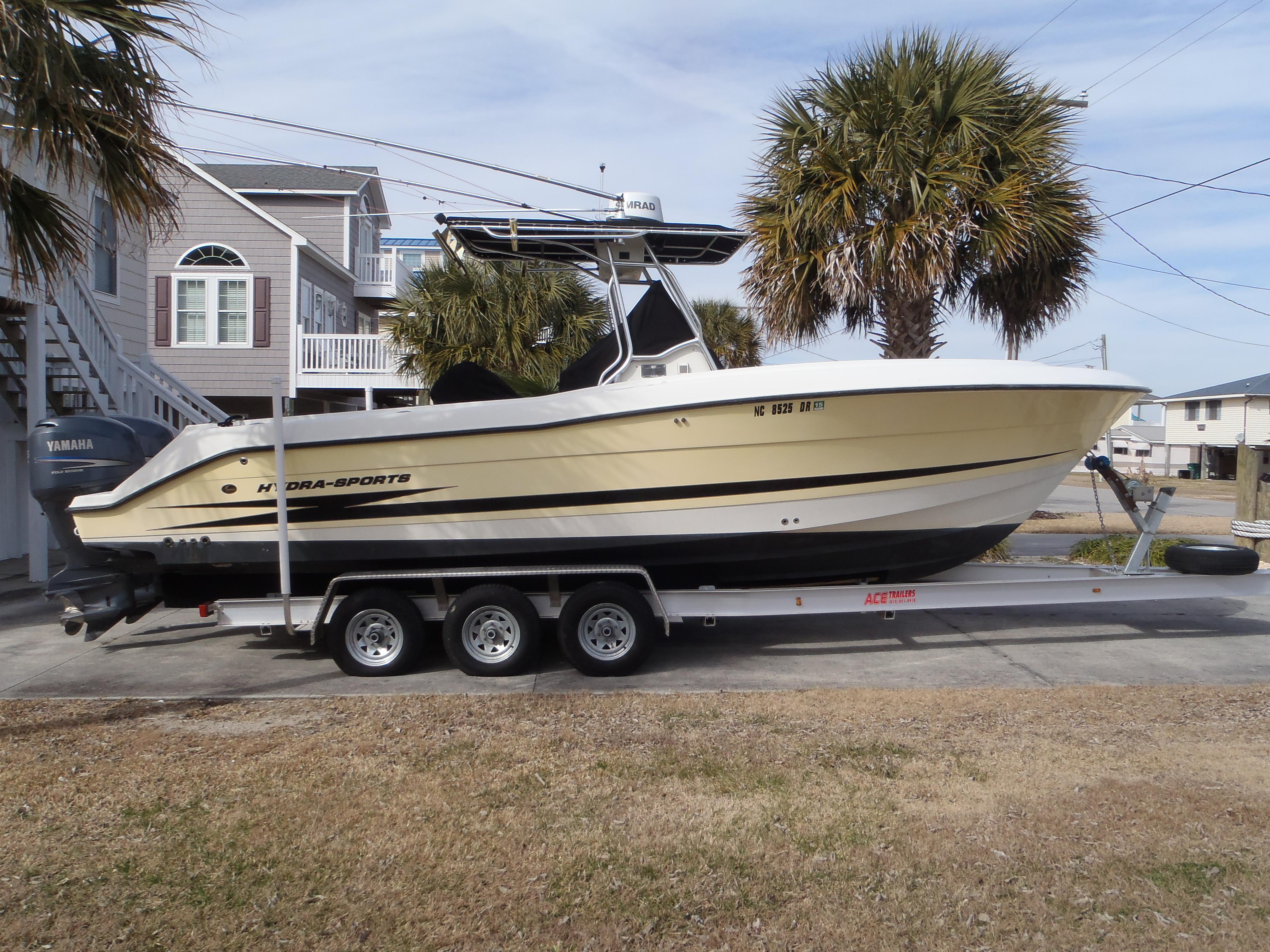 Hydra Sport 28 Vector CC, SURF CITY