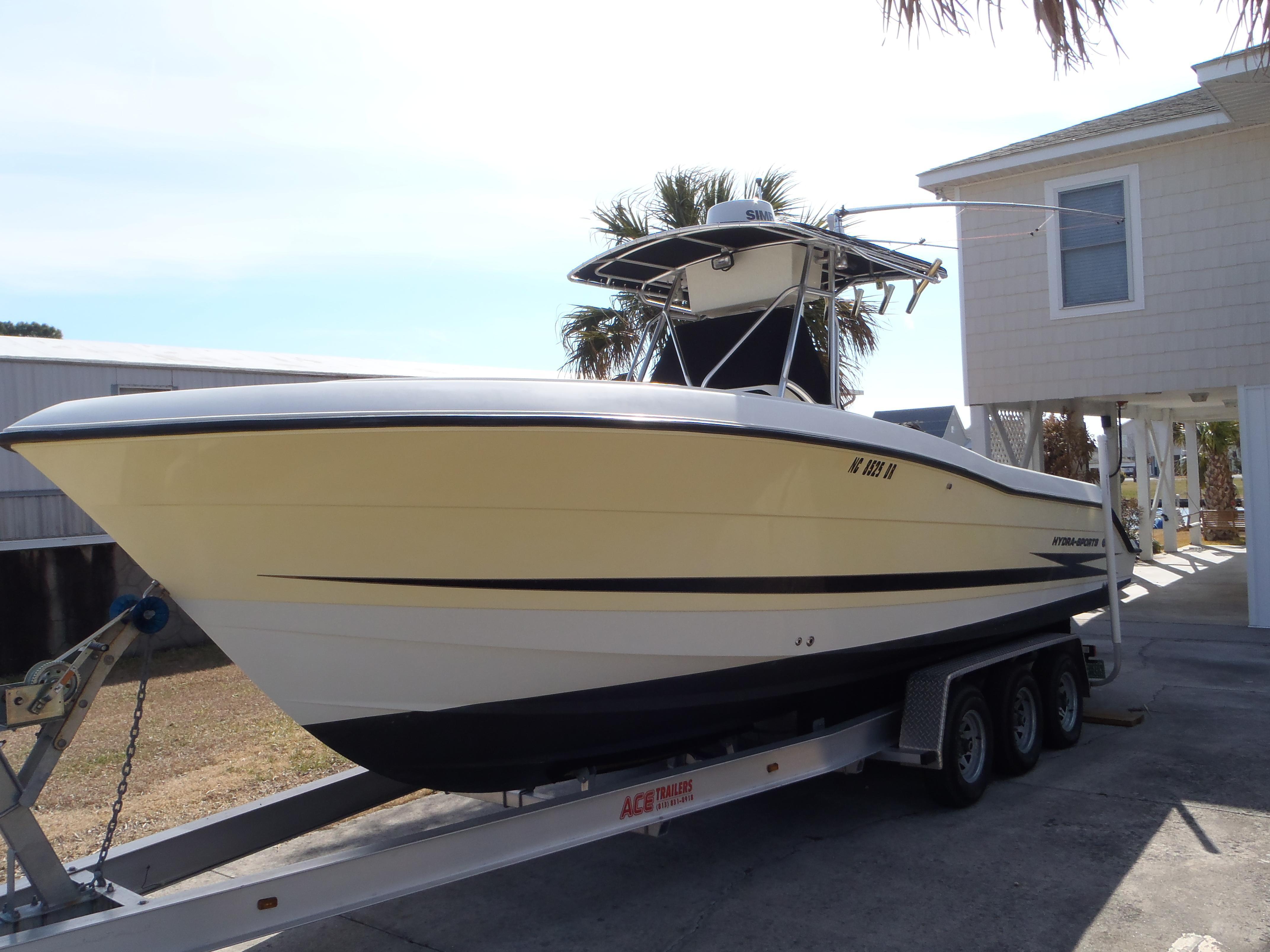 Hydra Sport 28 Vector CC, SURF CITY