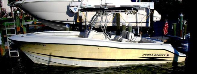 Hydra-Sports 26 Center Console, Clearwater