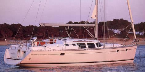 Jeanneau 43DS, Annapolis
