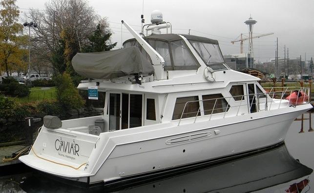 Navigator Motoryacht, Seattle