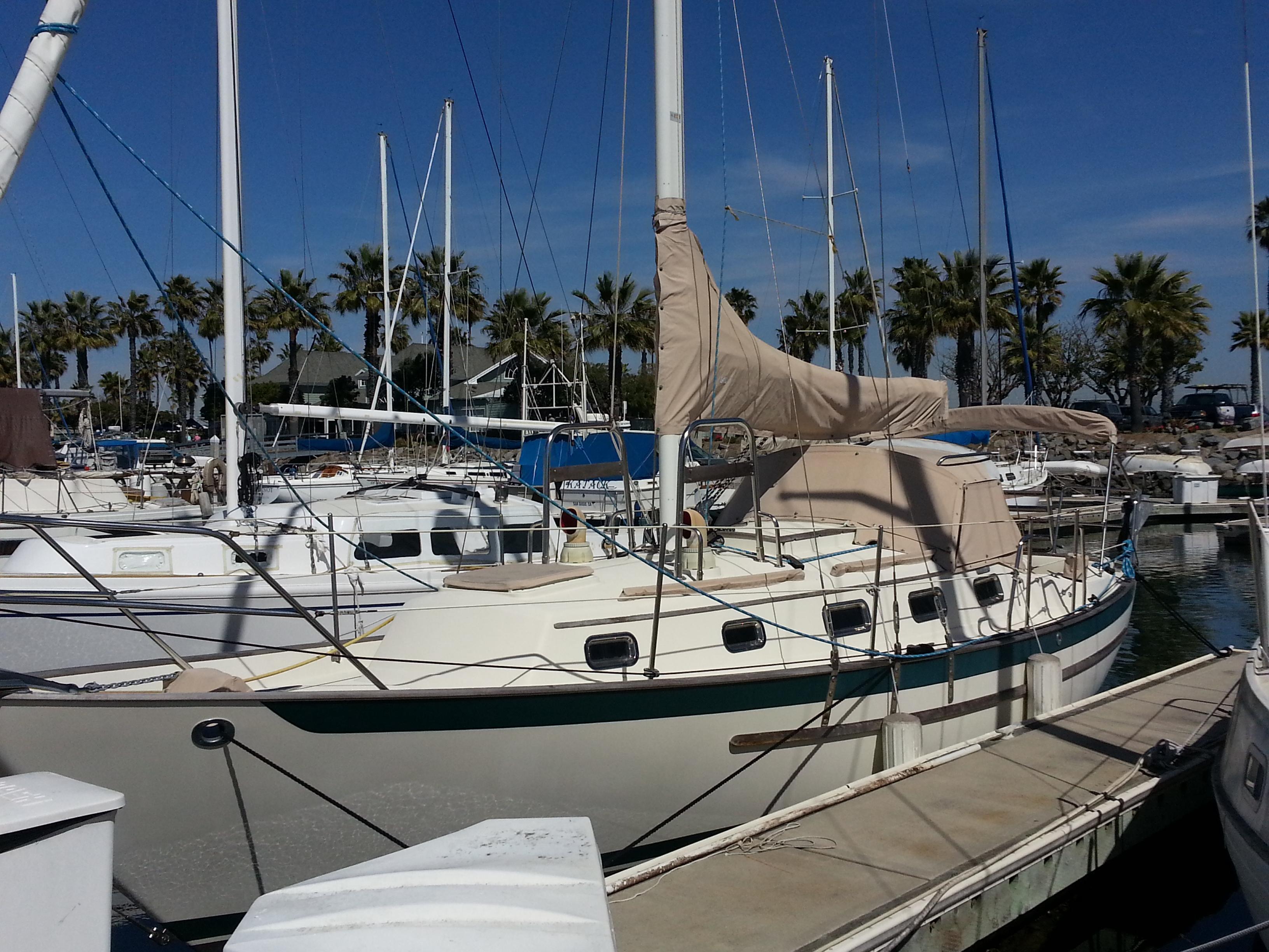 Pacific Seacraft cruiser, San Diego