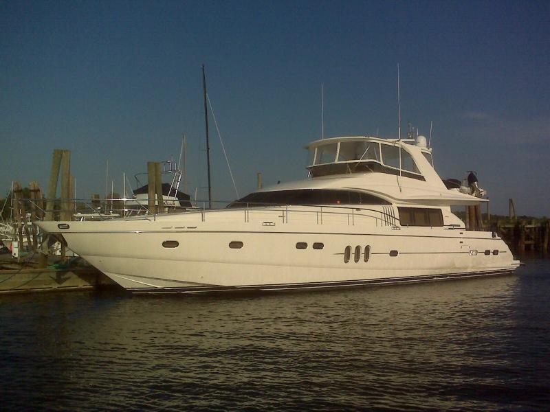 Princess Viking 23m ybridge Sport Cruiser, Fort Lauderdale