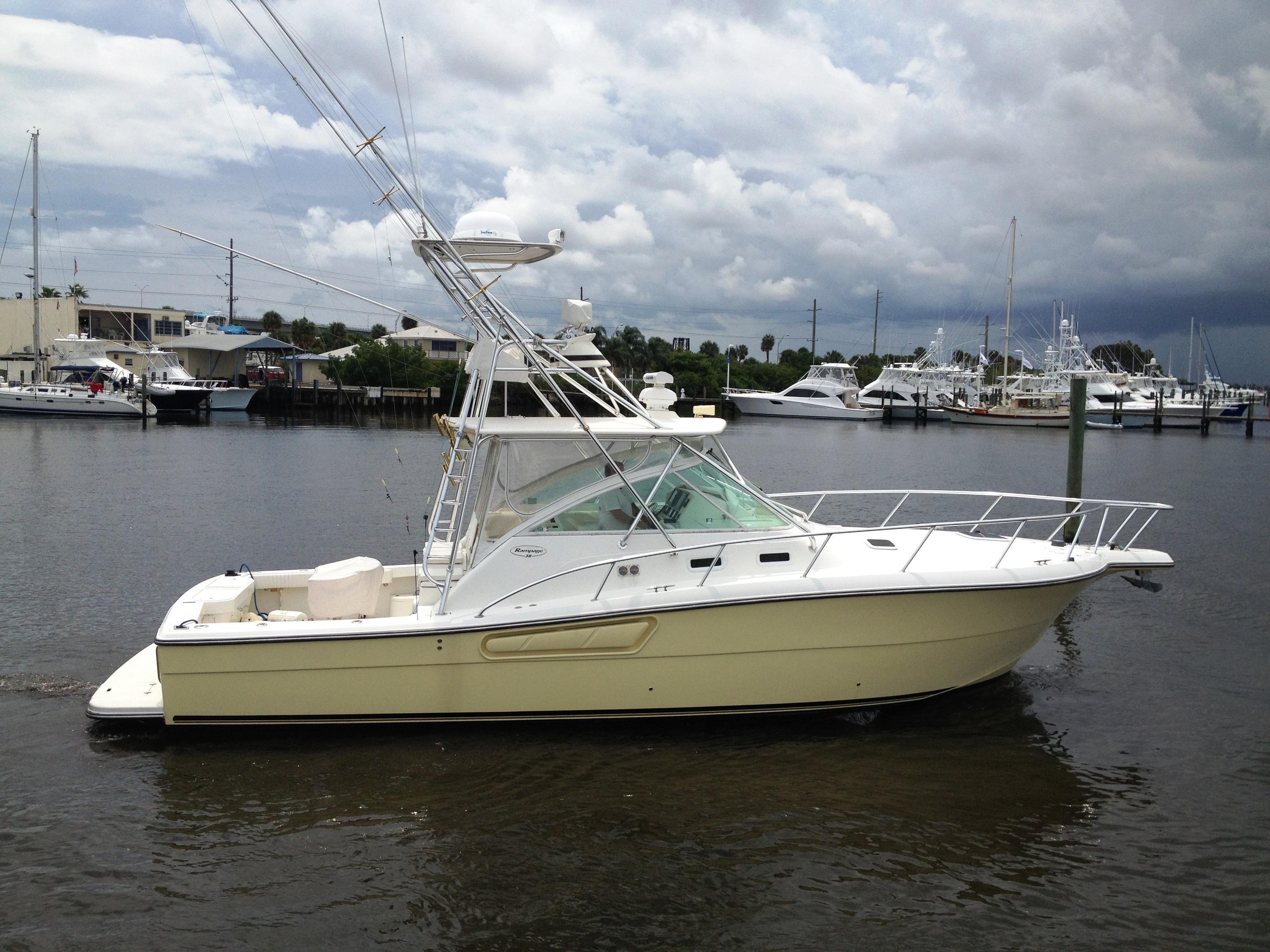Rampage Express Sportfish, Cape Canaveral