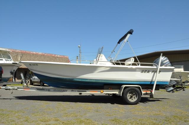 Sea Pro SV1900CC Bay Boat Yamaha F115, Georgetown