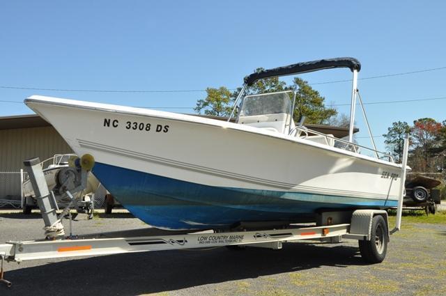 Sea Pro SV1900CC Bay Boat Yamaha F115, Georgetown