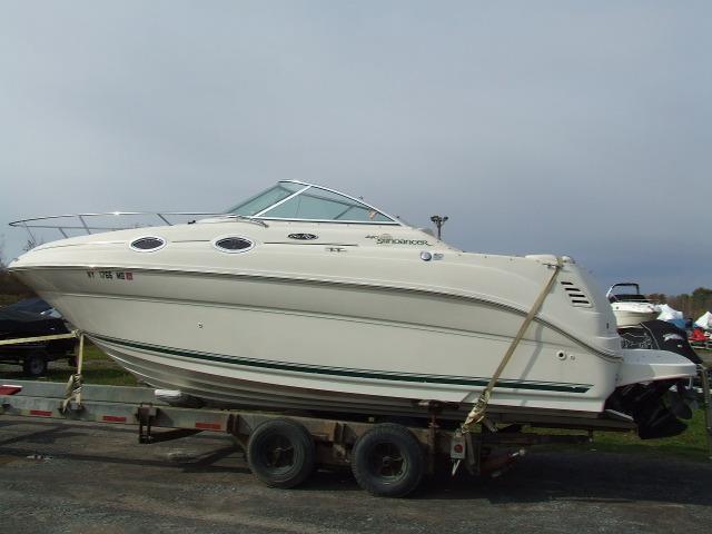 Sea Ray 240 SD (SCL), Syracuse