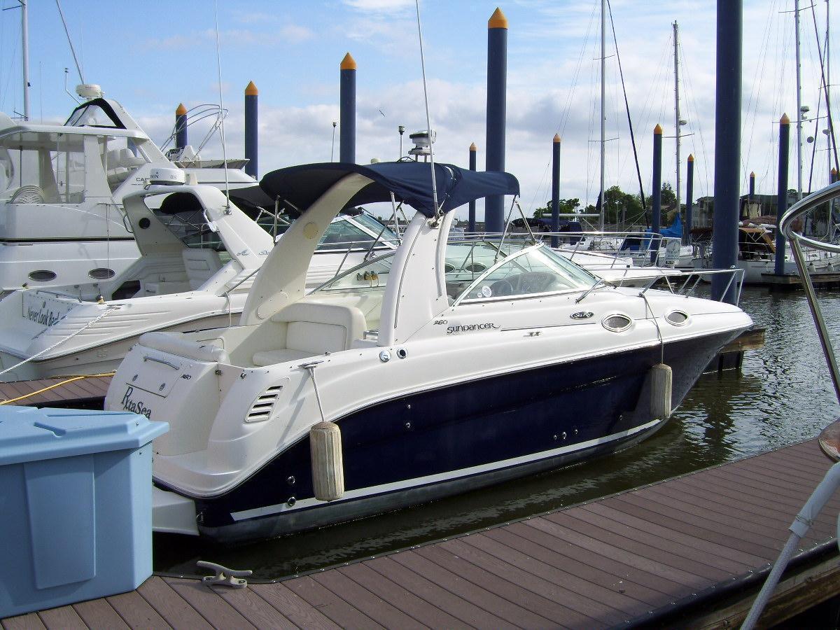 Sea Ray 260 Sundancer, Kemah