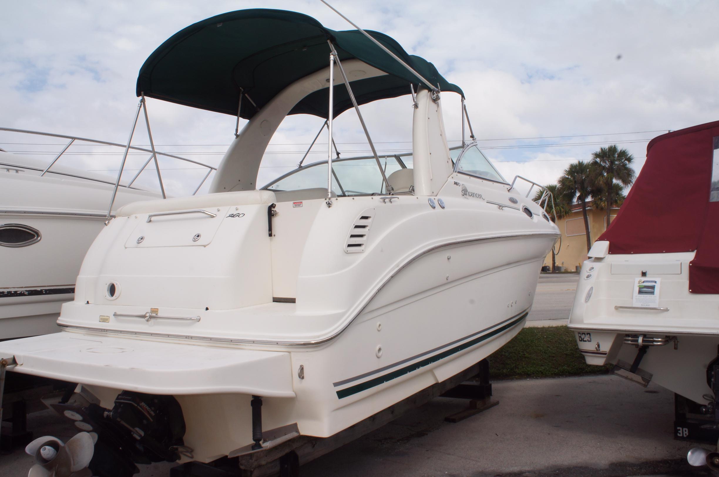 Sea Ray 260 Sundancer w/Gen and AC, Stuart