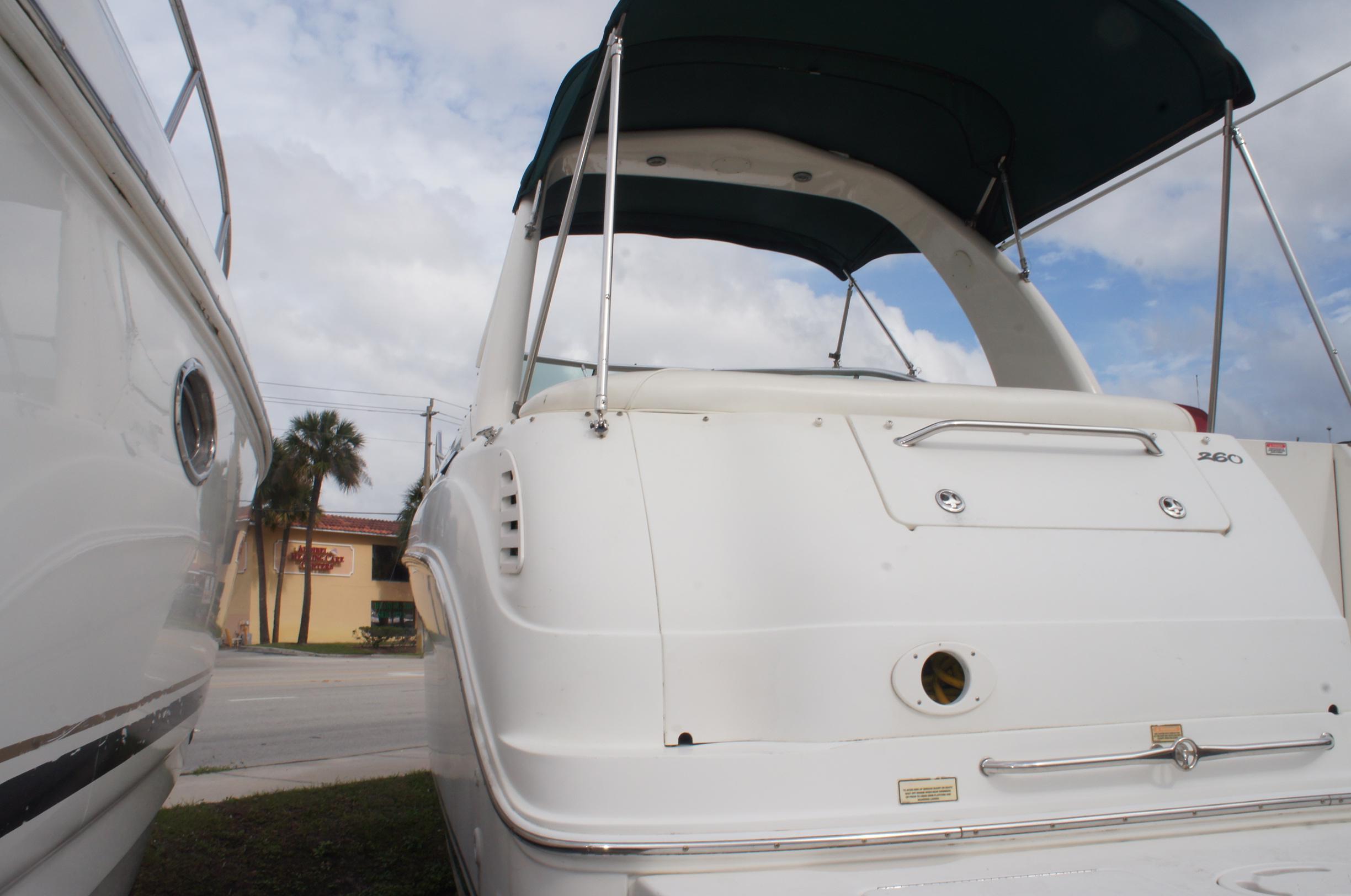 Sea Ray 260 Sundancer w/Gen and AC, Stuart