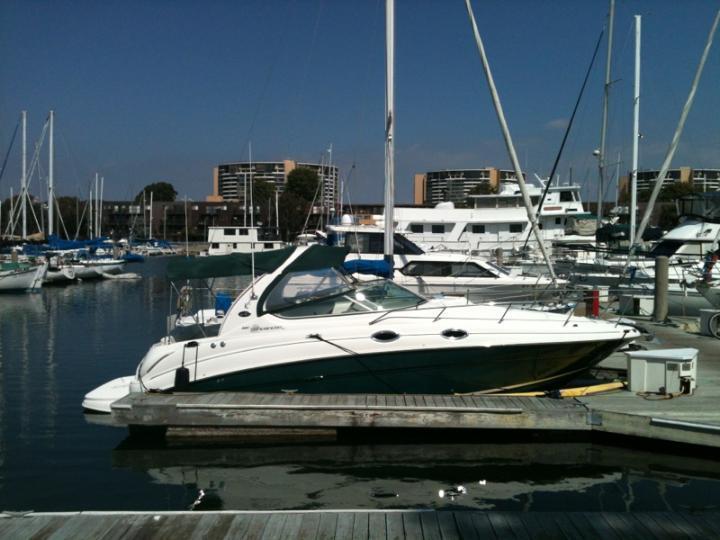 Sea Ray 280 Sundancer, Marina Del Rey