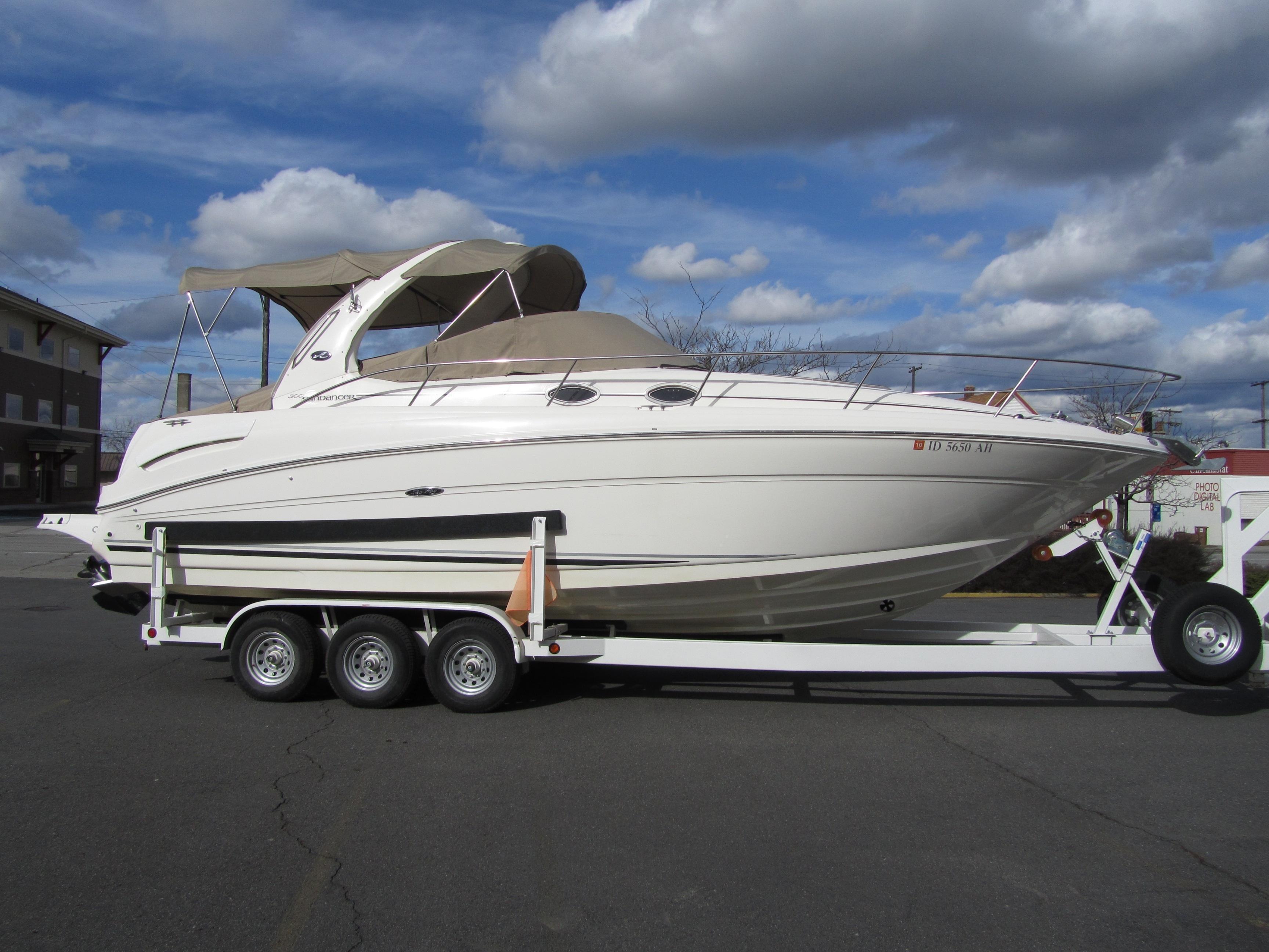 Sea Ray 300 Sundancer, Sand Point