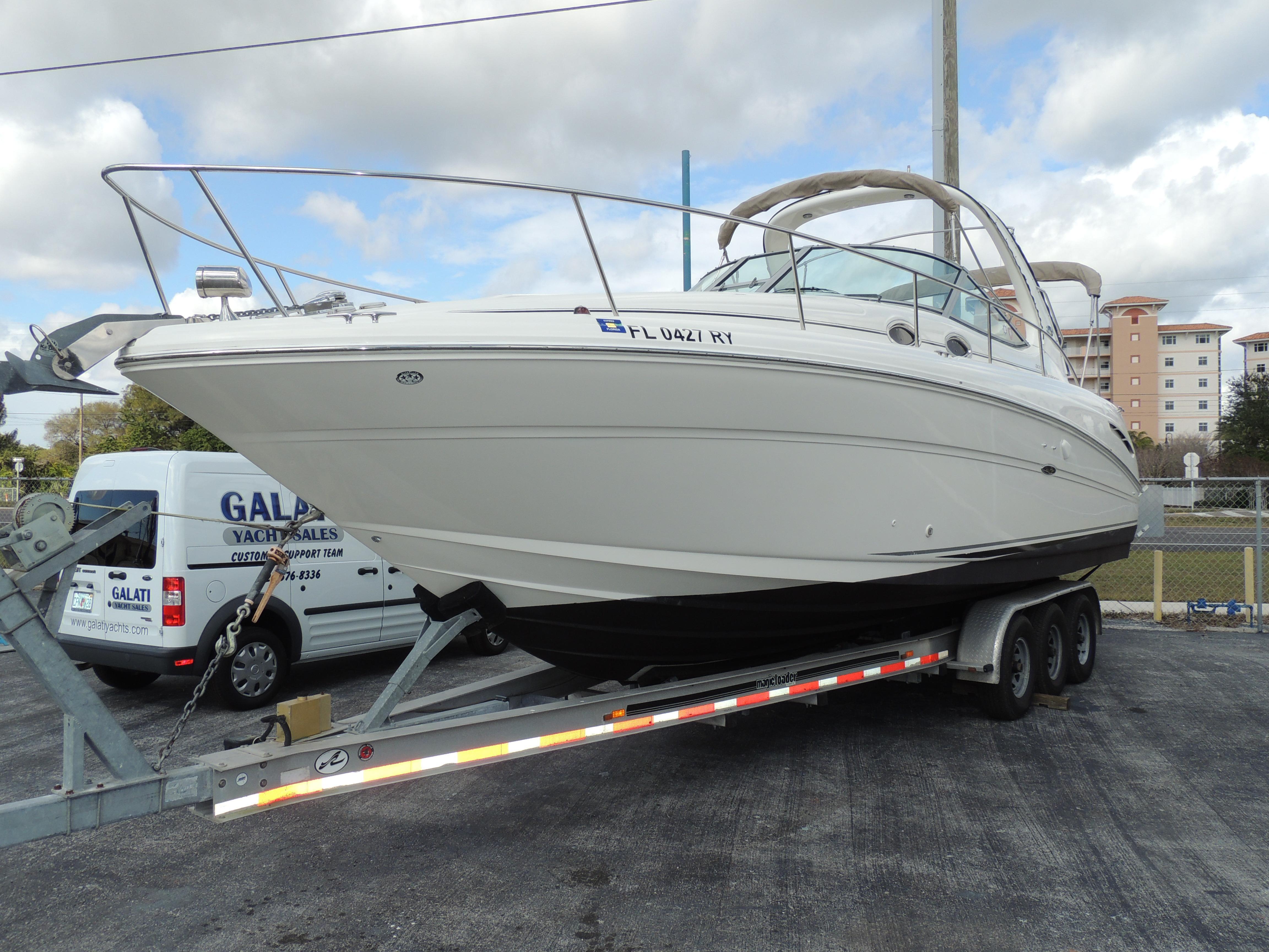 Sea Ray 300 Sundancer, St. Petersburg