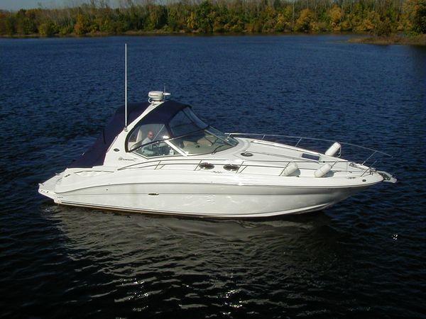 Sea Ray 320 Sundancer 6.2L engines, Bellport