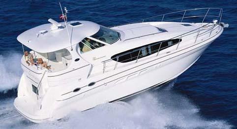 Sea Ray 390 Motor Yacht, Aventura
