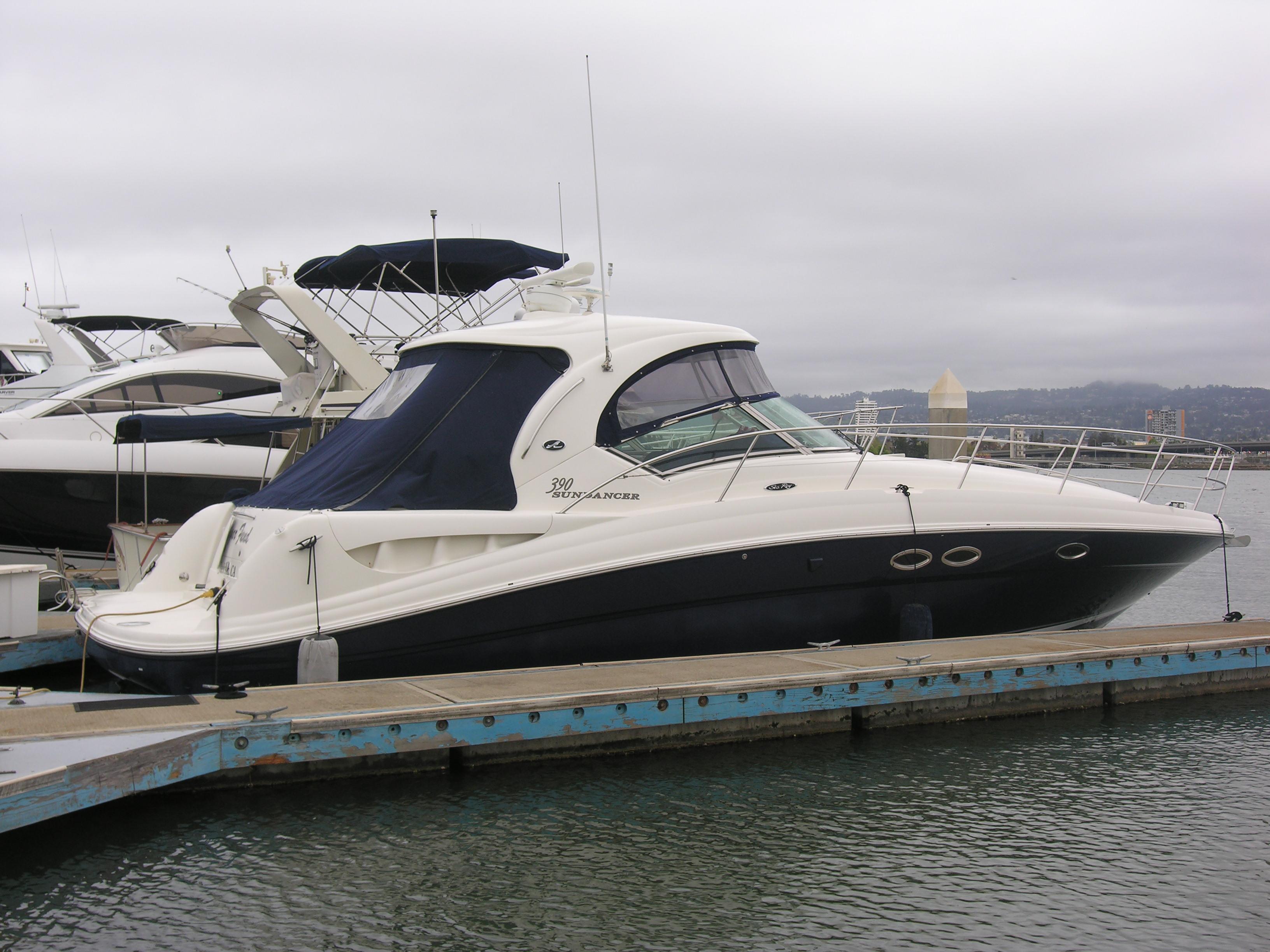 Sea Ray 390 Sundancer, Alameda (Our Docks)