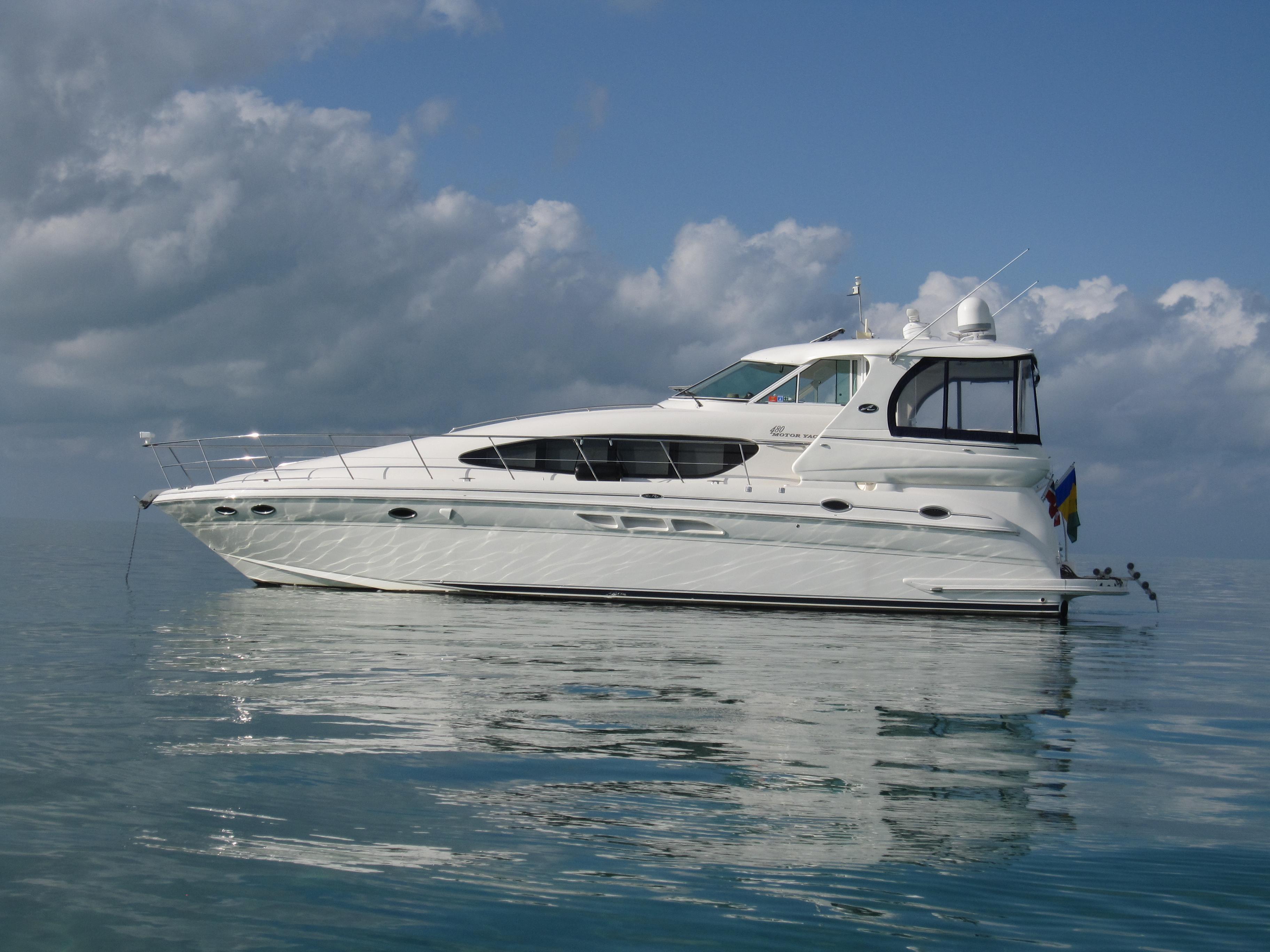 Sea Ray 480, Ft lauderdale