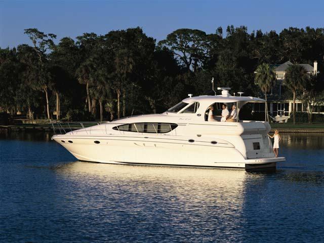 Sea Ray 48 Motor Yacht, Clearwater